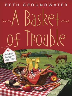 cover image of A Basket of Trouble